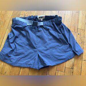 Madewell MWL Blue Casual Shorts women’s size small